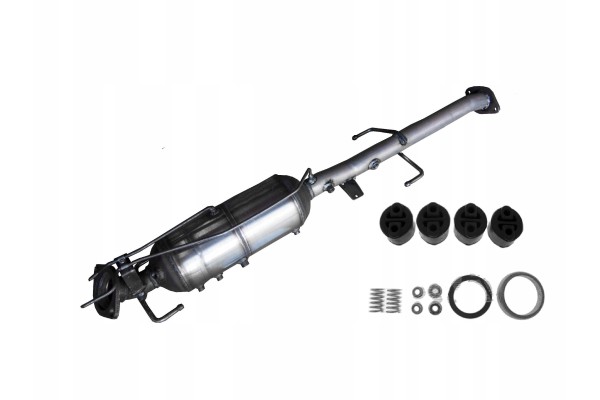 DPF FAP MAZDA 6 Mazda 6 2 2TD RF7J 01 2009