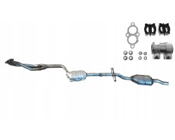 Catalytic converter BMW 318Ci 1 9i M43 E46 03 1999 08 2001