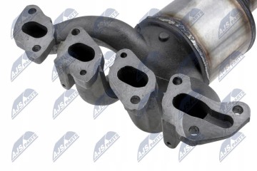 NTY KAT PL 009 Catalyst Quality of parts according to GVO P replacement with original quality
