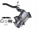 CATALYTIC CONVERTER FILTER DPF FAP VOLKSWAGEN JETTA 2 0