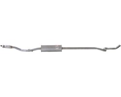 BOSAL 292 067 Stredni tlumic vyfuku