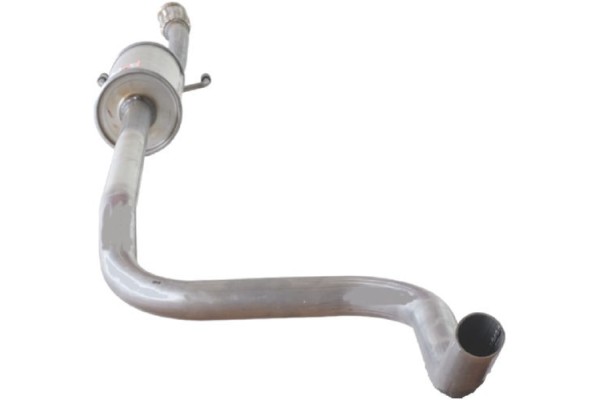 BOSAL 292 067 Stredni tlumic vyfuku Catalog number of the part 292 067