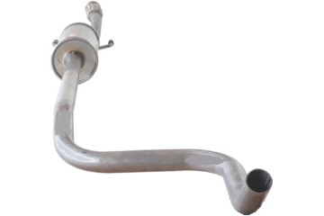 BOSAL 292 067 Stredni tlumic vyfuku Catalog number of the part 292 067
