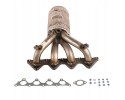 Catalytic converter HYUNDAI ACCENT 1 4i 1 6i 2007 KIA RIO 1 4i 1 6i 2007 Part manufacturer AS