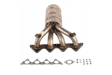 Catalytic converter HYUNDAI ACCENT 1 4i 1 6i 2007 KIA RIO 1 4i 1 6i 2007 Part manufacturer AS