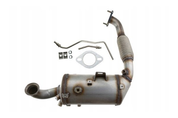 NTY DPF FR 006 PARTICULATE FILTER DPF Catalog number of the part DPF FR 006
