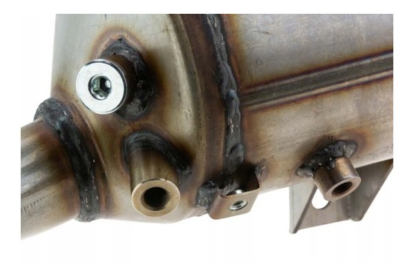 NTY DPF FR 006 PARTICULATE FILTER DPF Catalog number of substitutes DENCKERMANN N100089 LRT DPF4231