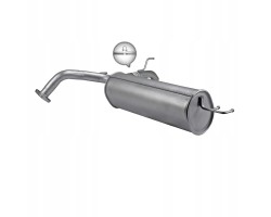 Honda Civic 1 8i end silencer from 2012 2017 hatchback