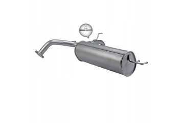 Honda Civic 1 8i end silencer from 2012 2017 hatchback