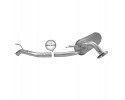 Honda Civic 1 8i end silencer from 2012 2017 hatchback EAN GTIN 5900431201210