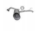 Honda Civic 1 8i end silencer from 2012 2017 hatchback Catalog number of the part 00000789