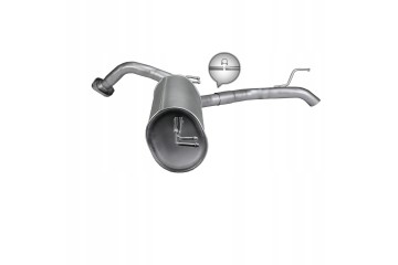 Honda Civic 1 8i end silencer from 2012 2017 hatchback Catalog number of the part 00000789