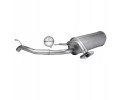 Honda Civic 1 8i end silencer from 2012 2017 hatchback Part manufacturer no brand