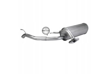 Honda Civic 1 8i end silencer from 2012 2017 hatchback Part manufacturer no brand