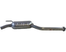 Middle exhaust silencer BOSAL BOS175 185