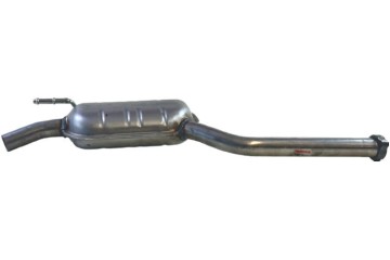 Middle exhaust silencer BOSAL BOS175 185