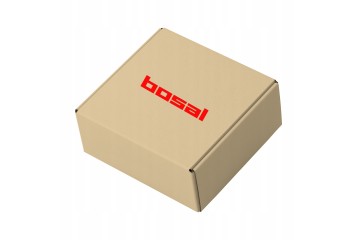 Middle exhaust silencer BOSAL BOS175 185 Part manufacturer Bosal