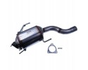 EBG Particulate filter DPF Audi VW 7L6254401HX 7L6254800AX