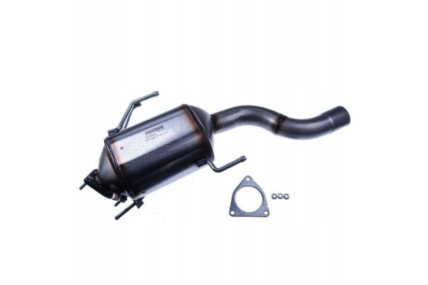 EBG Particulate filter DPF Audi VW 7L6254401HX 7L6254800AX