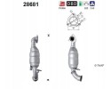 CATALYTIC CONVERTER 28681 AS CITROEN MINI Packaging status original