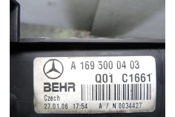 A1695000403 RADIADOR AGUA MERCEDES-BENZ CLASE A (BM 169)