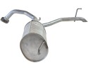 SILENCER BOSAL 278585 HONDA CIVIC 1 4 05 278 585 BOSA BOSAL Catalog number of the part 278 585