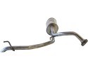 SILENCER BOSAL 278585 HONDA CIVIC 1 4 05 278 585 BOSA BOSAL Quality of parts according to GVO Q original with factory logo OEM O