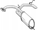 SILENCER BOSAL 278585 HONDA CIVIC 1 4 05 278 585 BOSA BOSAL Car type passenger cars