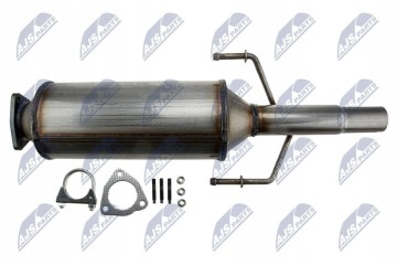 NTY DPF PL 011 PARTICULATE FILTER DPF Catalog number of the original OPEL 55557816 OPEL 55557816SP21 OPEL 5854443 OPEL 5854443SP