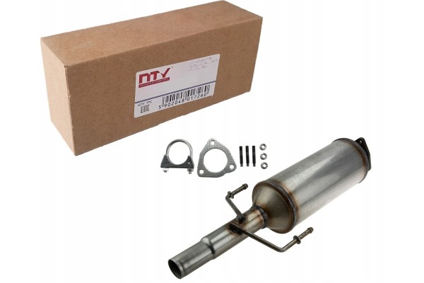 NTY DPF PL 011 PARTICULATE FILTER DPF Product weight 5 kg