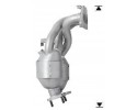 Catalyst MITSUBISHI OUTLANDER 2 4 160 HP 03 08 Part manufacturer AS