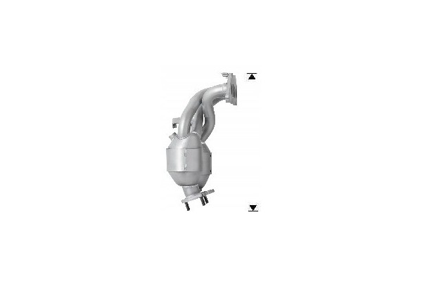 Catalyst MITSUBISHI OUTLANDER 2 4 160 HP 03 08 Part manufacturer AS