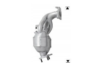 Catalyst MITSUBISHI OUTLANDER 2 4 160 HP 03 08 Part manufacturer AS