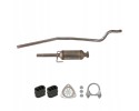 Filter DPF Opel Combo 1 3TD CDTI 75HP from 2005 Catalog number of the part ZEST DPF053
