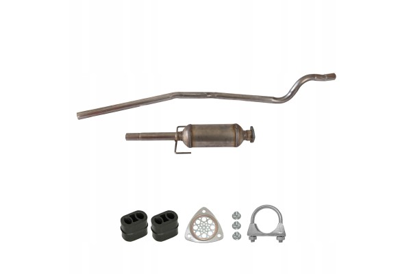 Filter DPF Opel Combo 1 3TD CDTI 75HP from 2005 Catalog number of the part ZEST DPF053