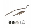 Filter DPF Opel Combo 1 3TD CDTI 75HP from 2005 Part manufacturer EEC