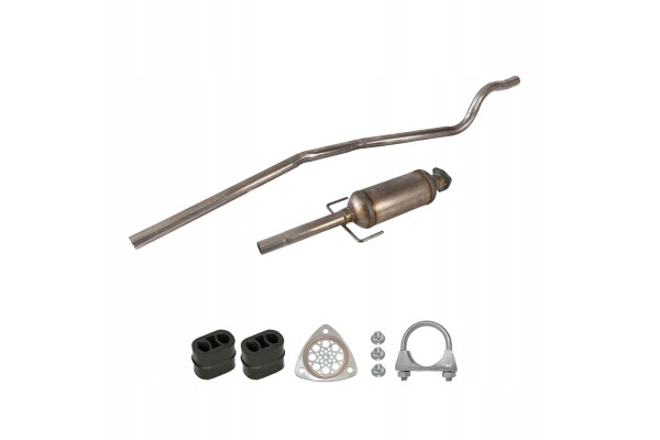 Filter DPF Opel Combo 1 3TD CDTI 75HP from 2005 Part manufacturer EEC