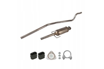 Filter DPF Opel Combo 1 3TD CDTI 75HP from 2005 Part manufacturer EEC