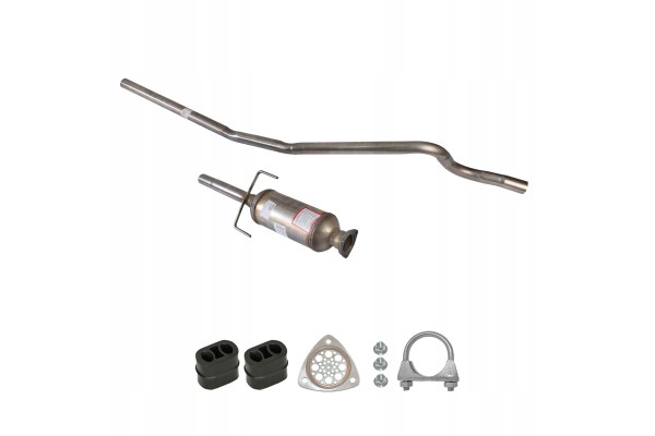 Filter DPF Opel Combo 1 3TD CDTI 75HP from 2005 EAN GTIN 3662090007047