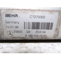 A1695000200 RADIADOR ACEITE MERCEDES-BENZ CLASE A (BM 169)