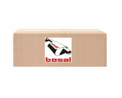 Exhaust system silencer rear NISSAN X TRAIL X BOSAL BOS145 331