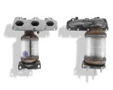 Seat Ibiza 1 2 AZQ 2002 2006 CATALYTIC CONVERTER OE 03E253020GX BOSAL 090 088