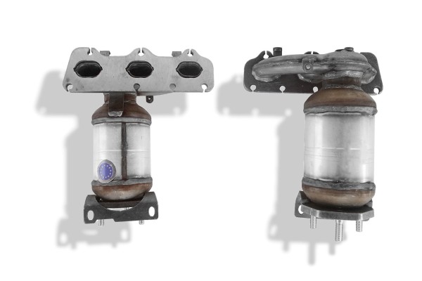 Seat Ibiza 1 2 AZQ 2002 2006 CATALYTIC CONVERTER OE 03E253020GX BOSAL 090 088