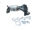 CATALYTIC CONVERTER WITH EXHAUST MANIFOLD 27 6105