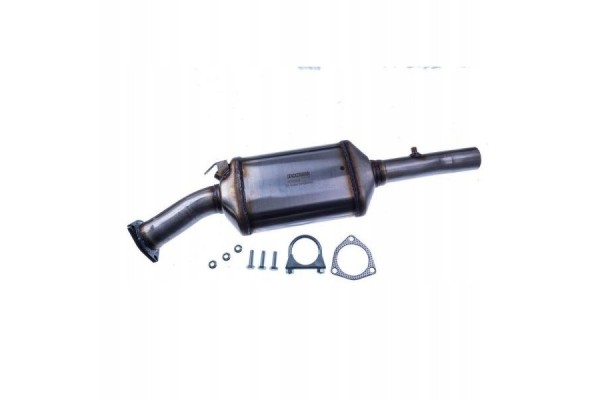 EBG Particulate filter DPF Audi 4F0131701BN 4F0254800CX 4F0254800GX