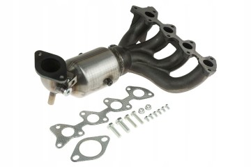 KAT HY 501 NTY CATALYTIC CONVERTER HYUNDAI GETZ 1 1 2002 2009 Quality of parts according to GVO Z replacement