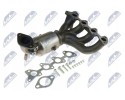 KAT HY 501 NTY CATALYTIC CONVERTER HYUNDAI GETZ 1 1 2002 2009 Product weight with unit packaging 6 kg
