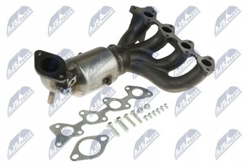 KAT HY 501 NTY CATALYTIC CONVERTER HYUNDAI GETZ 1 1 2002 2009 Product weight with unit packaging 6 kg