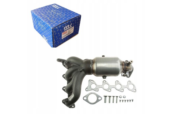 KAT HY 501 NTY CATALYTIC CONVERTER HYUNDAI GETZ 1 1 2002 2009 Version European