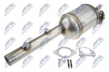 NTY DPF RE 002 PARTICULATE FILTER DPF Part manufacturer NTY